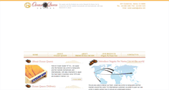 Desktop Screenshot of oceanqueenusa.com