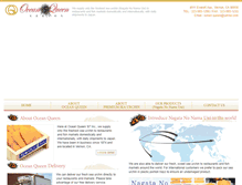 Tablet Screenshot of oceanqueenusa.com